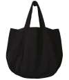 SP122 Spasso Linen Shopping Bag Black colour image